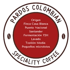 Pardos Colombian Specialty Coffee