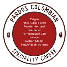 Pardos Colombian Specialty Coffee