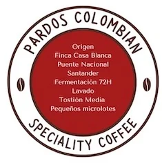 Sello Pardos Coffee