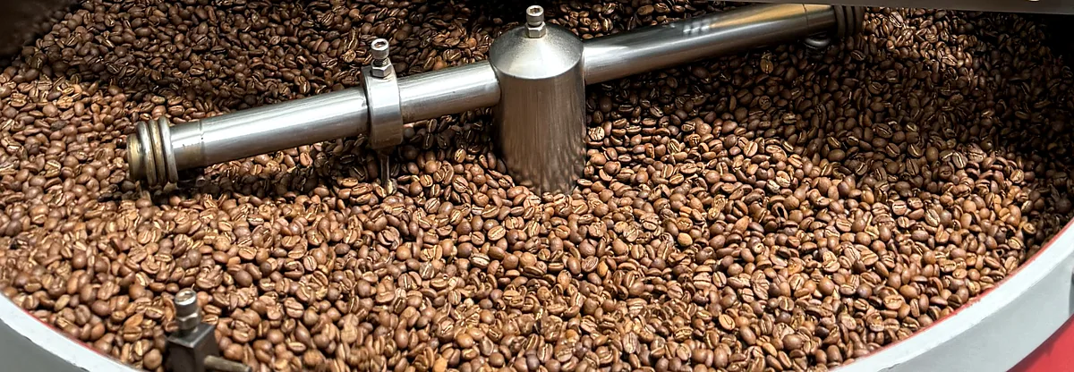 Tostión del café Pardos en Lucía Londoño Tostadores